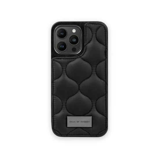 Ideal of Sweden Case for iPhone 14 Pro Atelier - Puffy Black